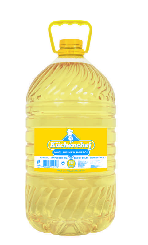 KUECHENCHEF Olej řepkový 10 l