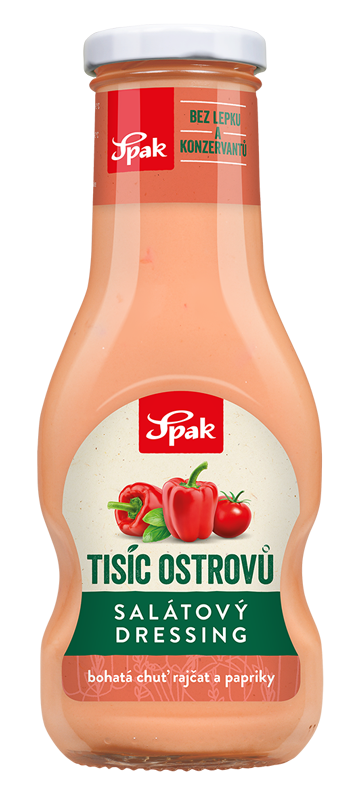 Spak Dressing Tisíc ostrovů 250 ml