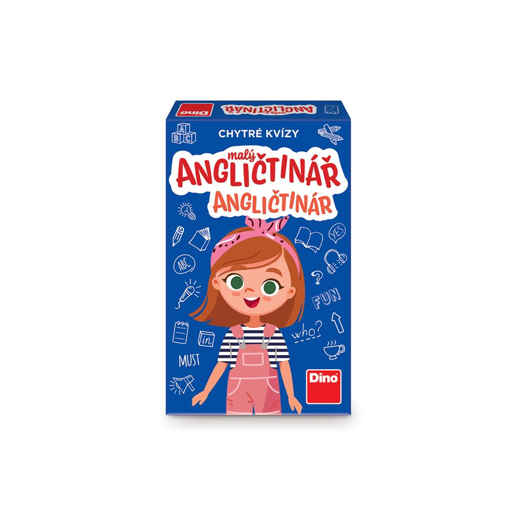 Dino Malý angličtinář 1 ks