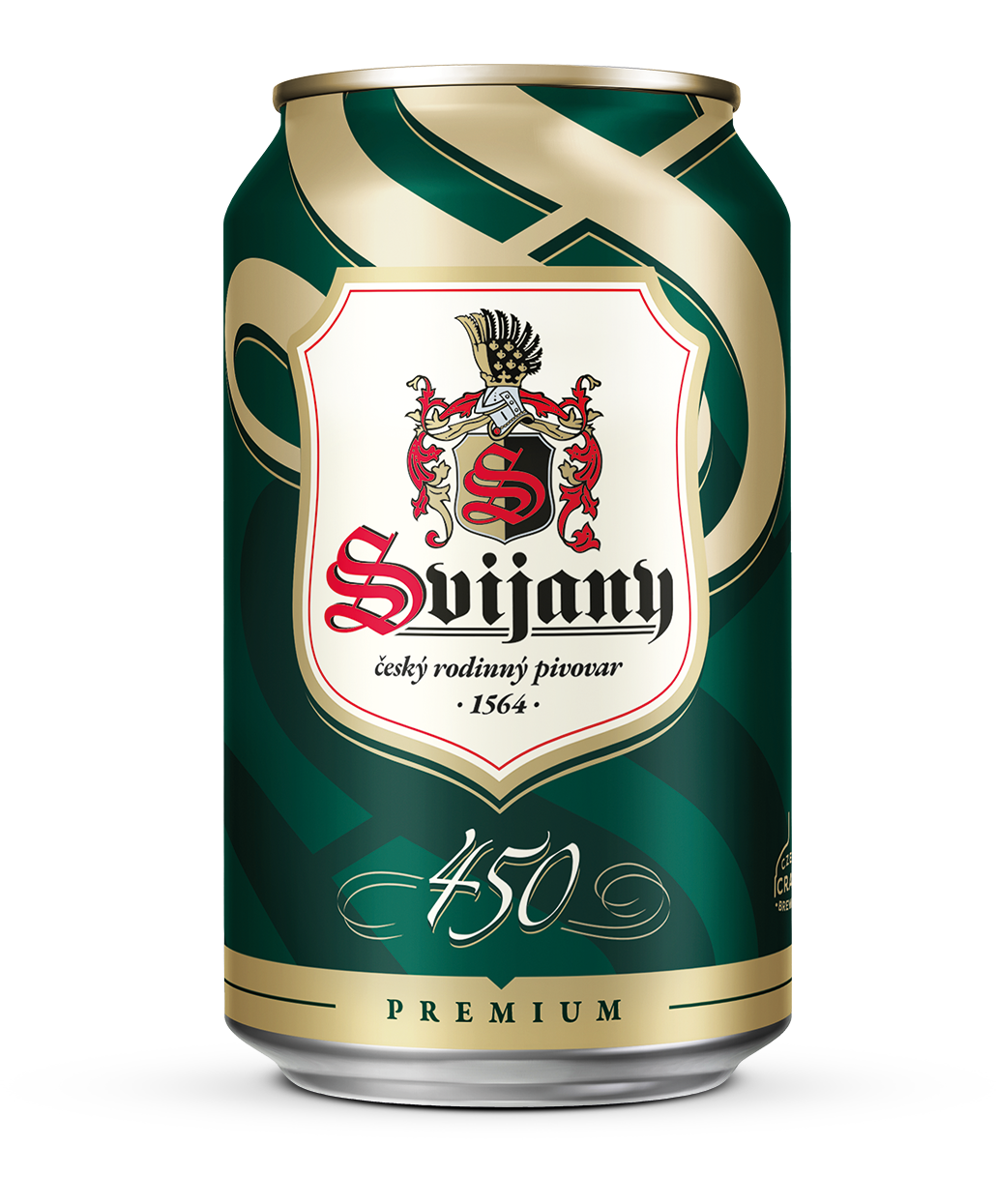 Svijany 450 0,33L Pl Mp Prémium