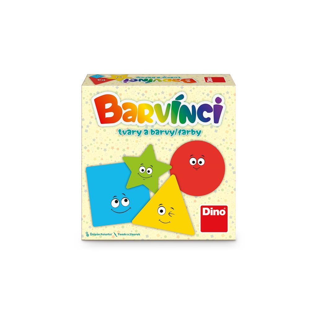 Barvínci cestovní hra 1 ks