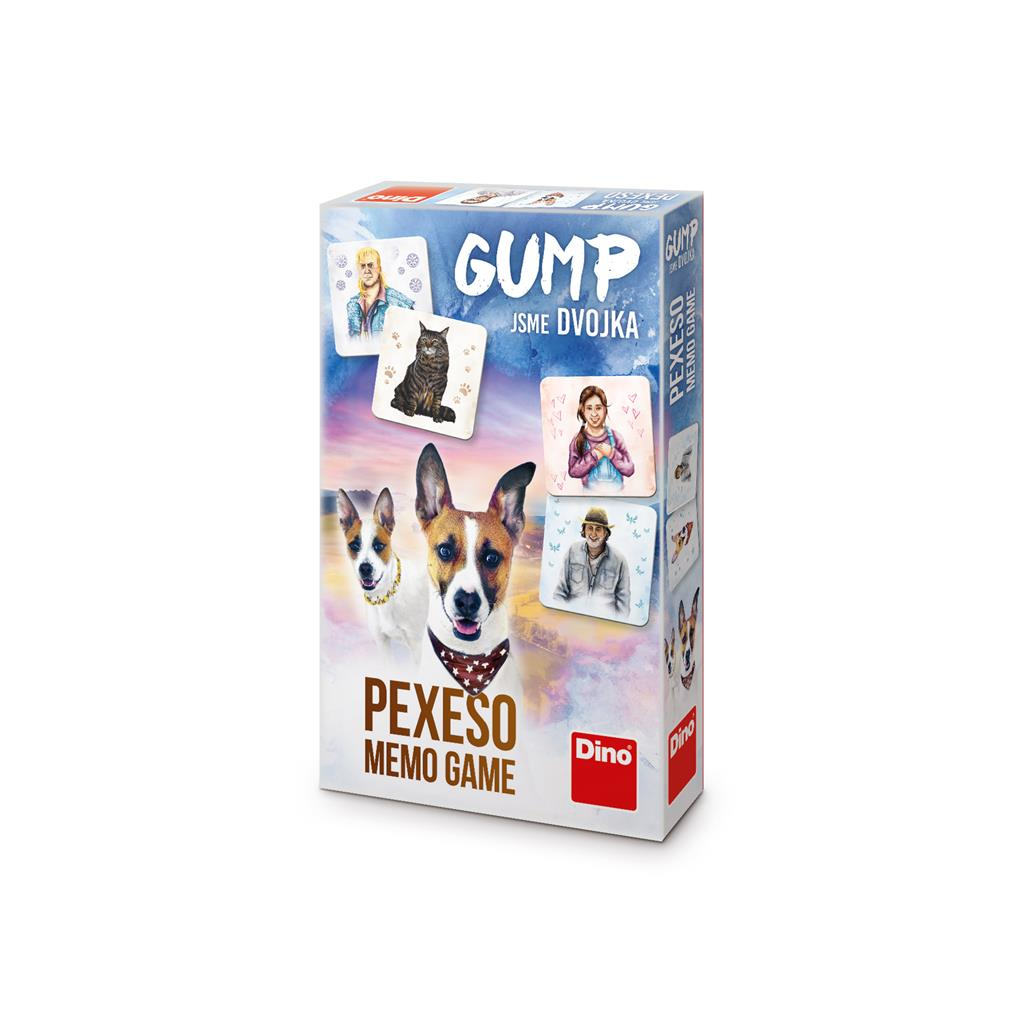 Gump Jsme dvojka pexeso 1 ks