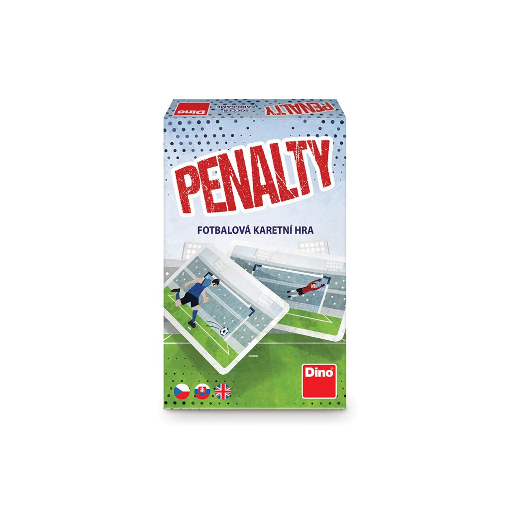 Dino Penalty cestovní hra 1 ks