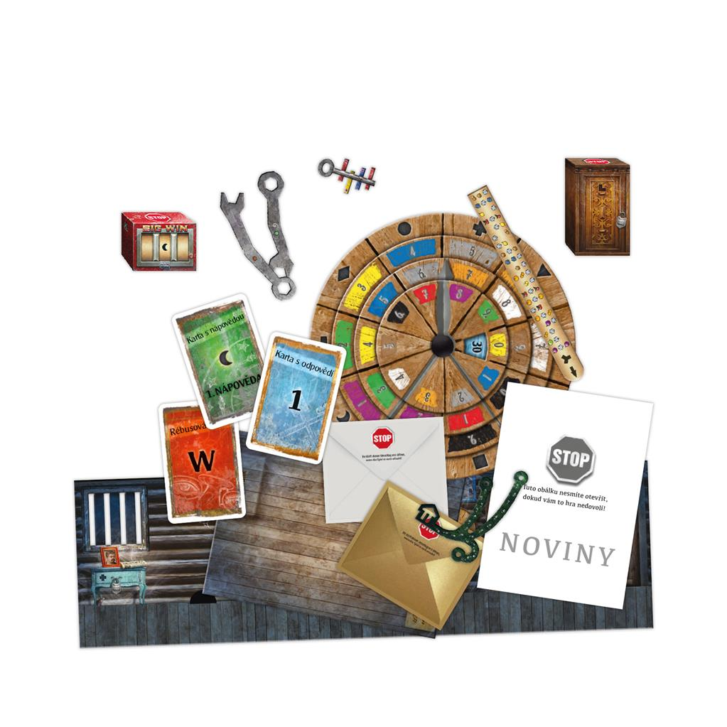 Exit návrat do opuštěné chaty 1 ks