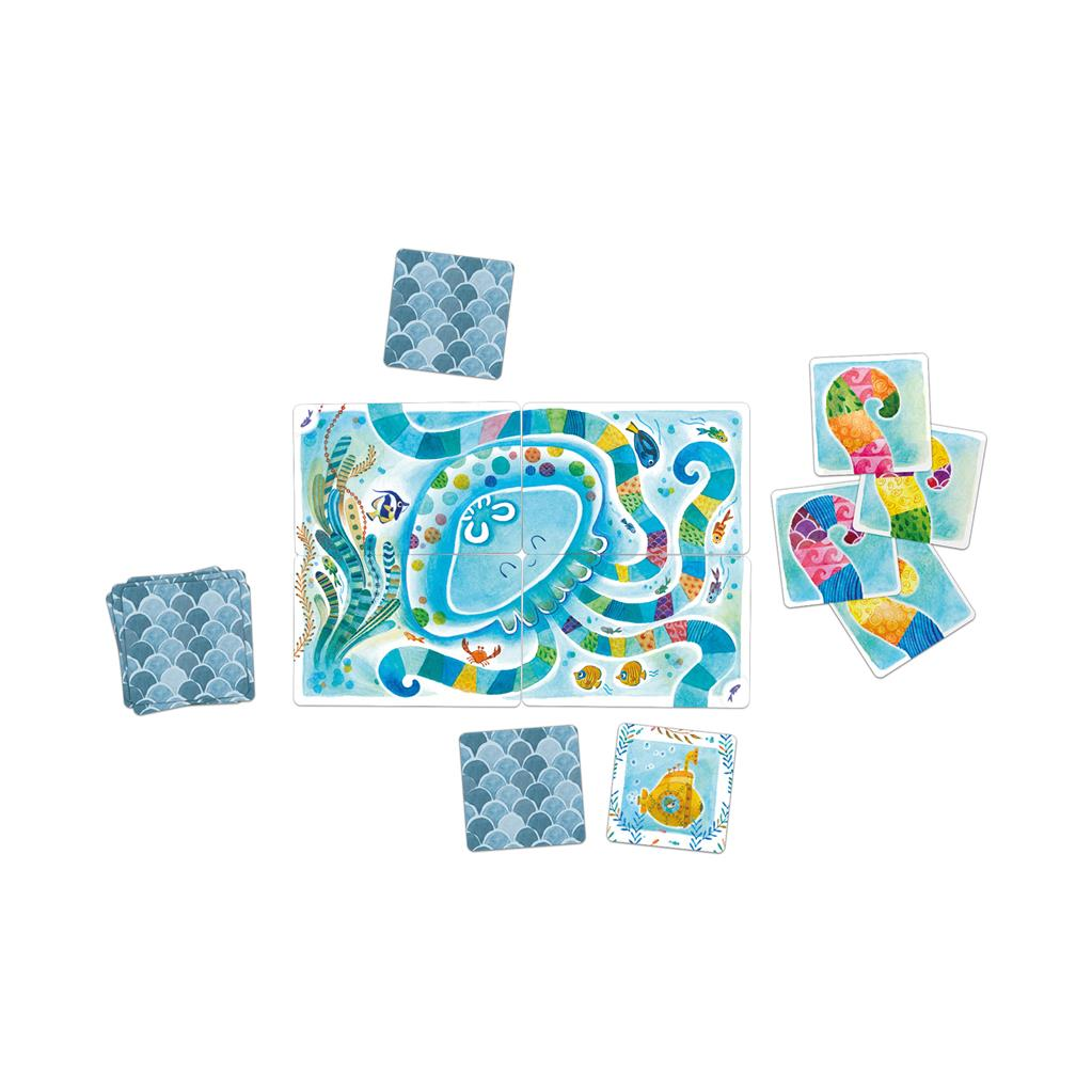 Duhová medúza dětská hra 1 ks