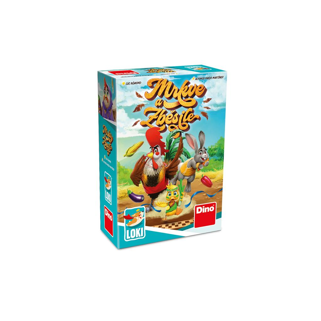 Mrkve a zběsile dětská hra 1 ks