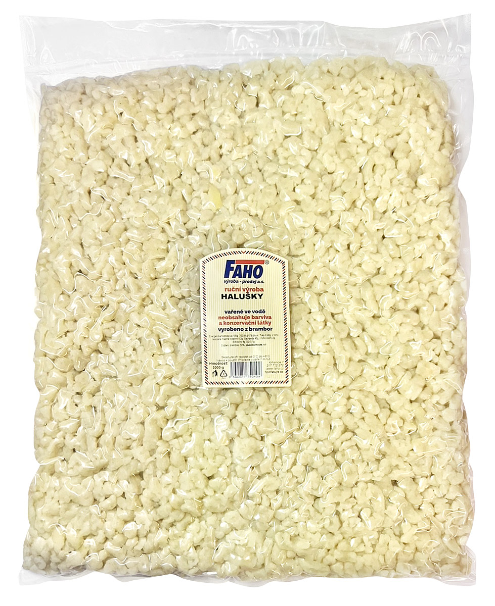 FAHO Halušky chlaz. 3 kg
