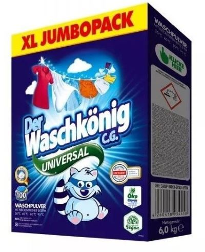 Prací prášek Universal 6 kg