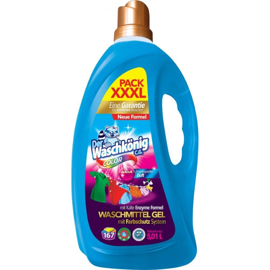 Waschköning Prací gel Color (167 praní)
