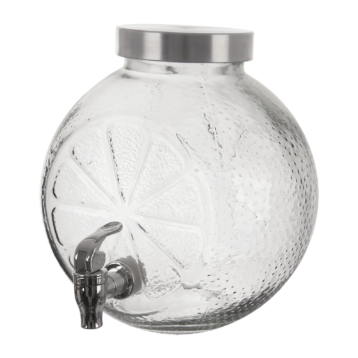 Orion Dispenzor Citrus sklo / kov 5,4 l 1 ks