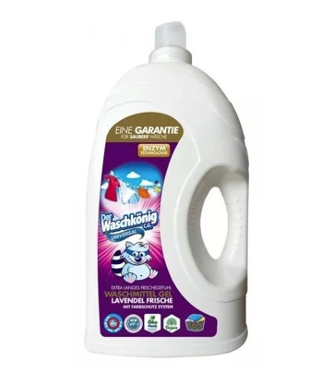 Waschköning Prací gel Levandule (166 praní)