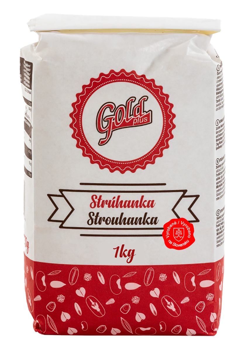 Gold Plus Strouhanka 1 kg