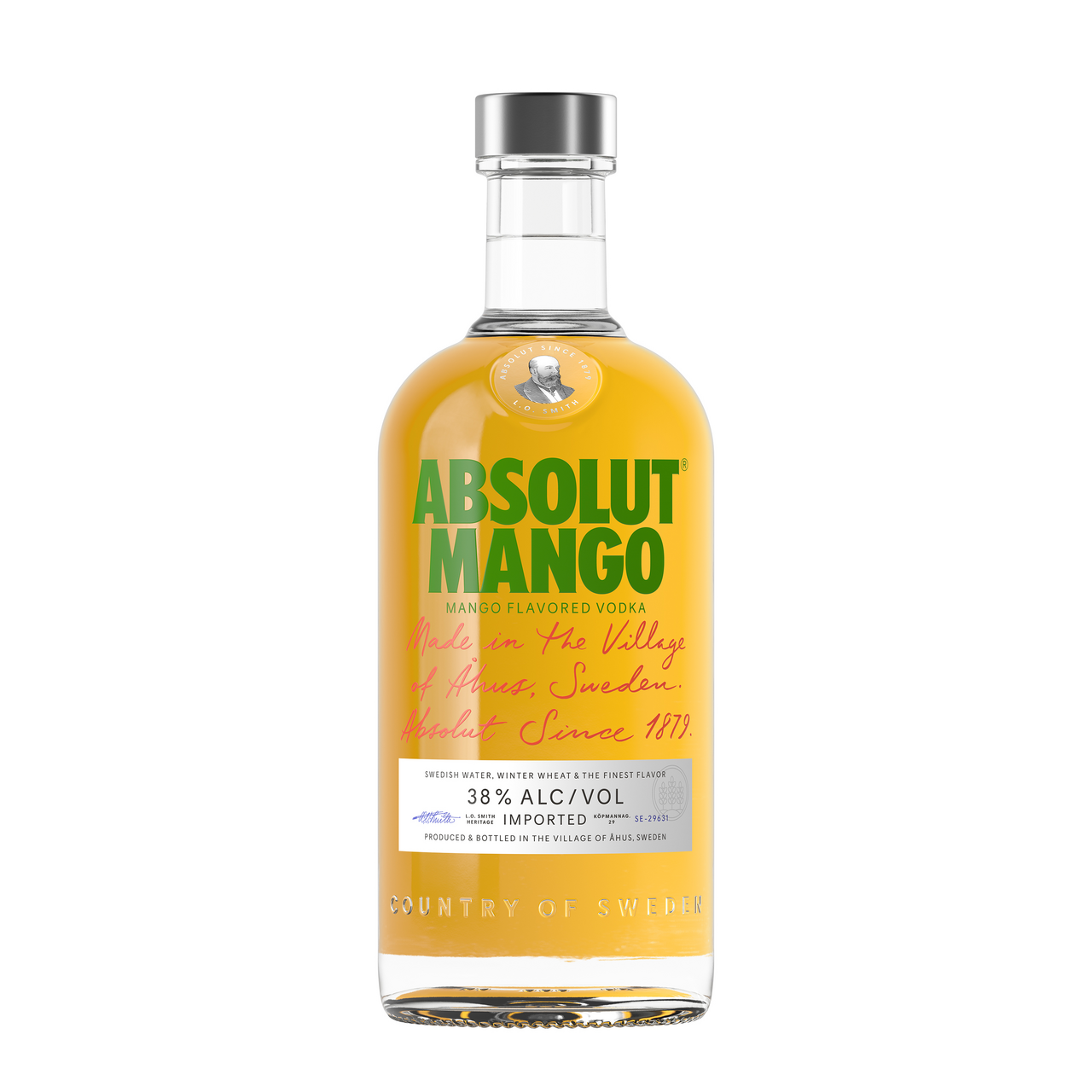 ABSOLUT Mango 38 % 1 l