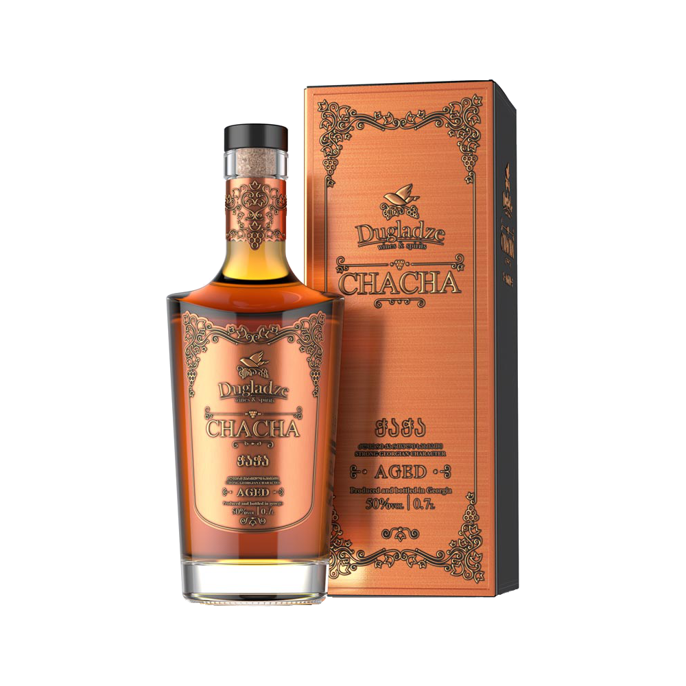 Dugladze Aged Chacha 50 % 700 ml