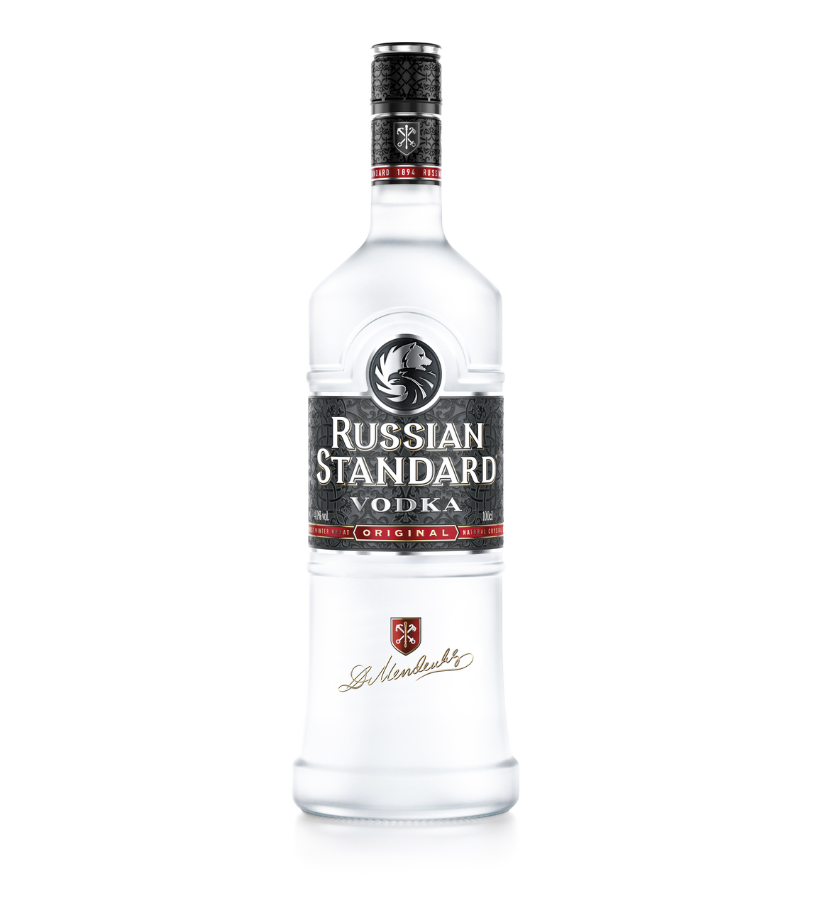 RUSSIAN STANDARD Vodka 40 % 1 l