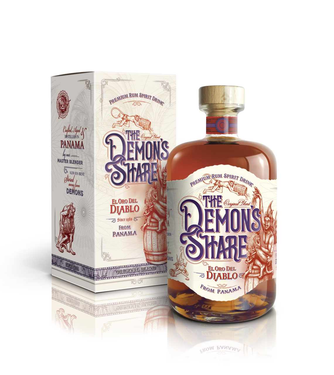 Demons Share 3 yo 40 % 700 ml Gift box