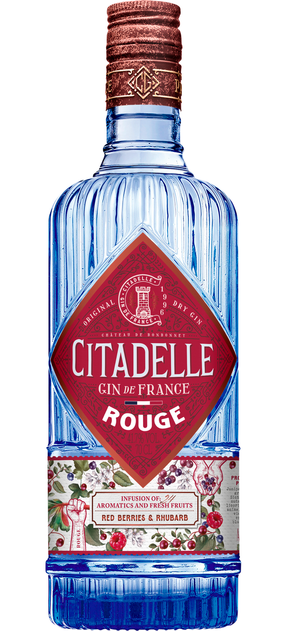 CITADELLE Rouge Gin 41,7 % 700 ml
