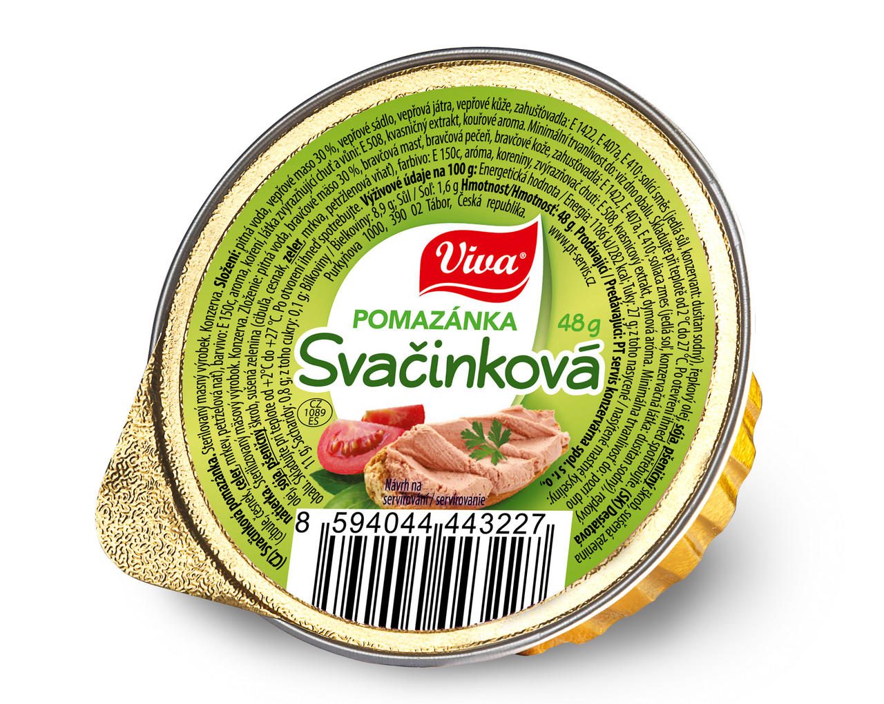 Viva Svačinová pomazánka 48 g