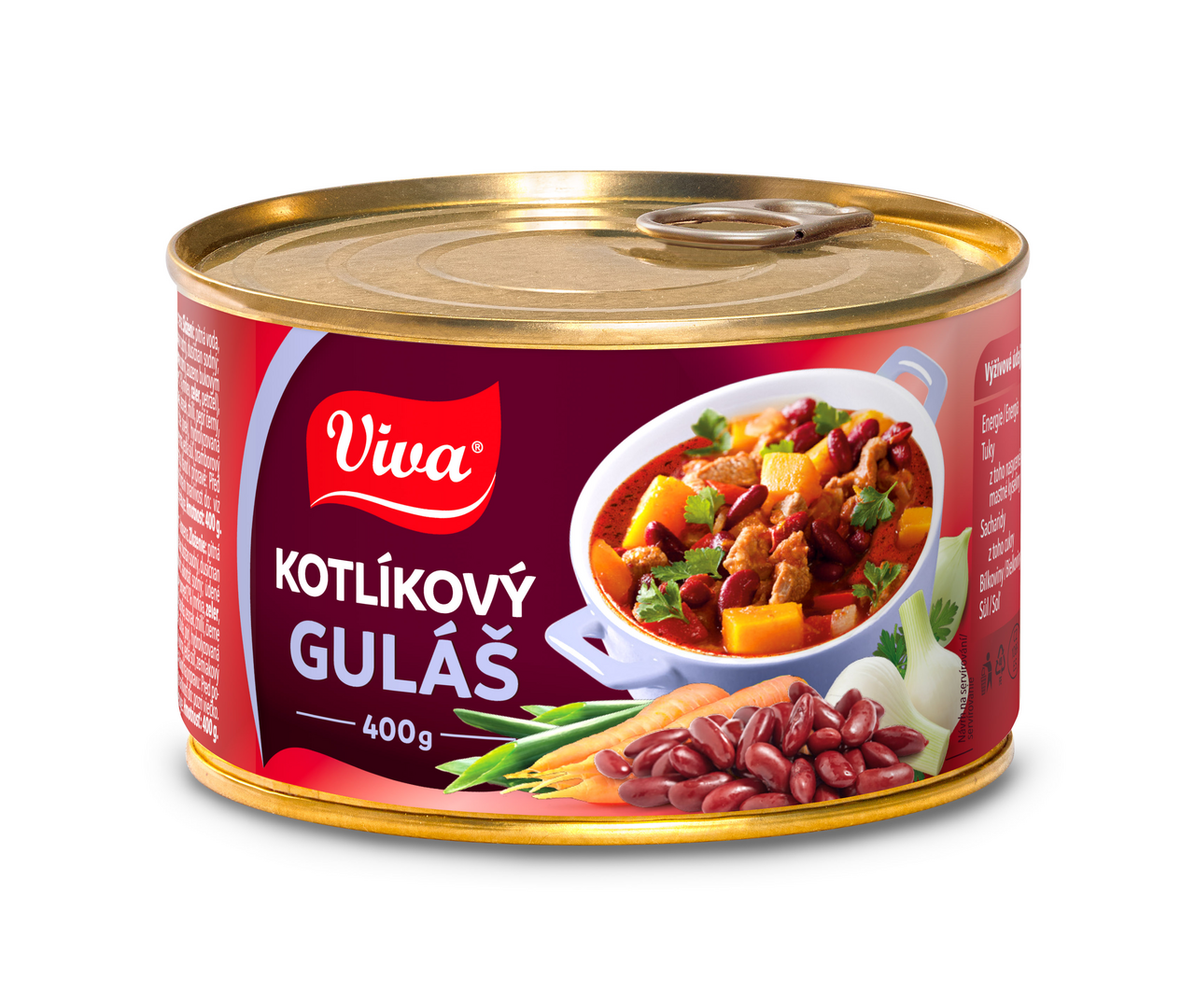 Viva Kotlíkový guláš 400 g
