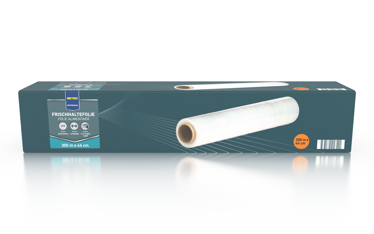 METRO PROFESSIONAL Potravinová fólie 300 x 44 cm 1 ks