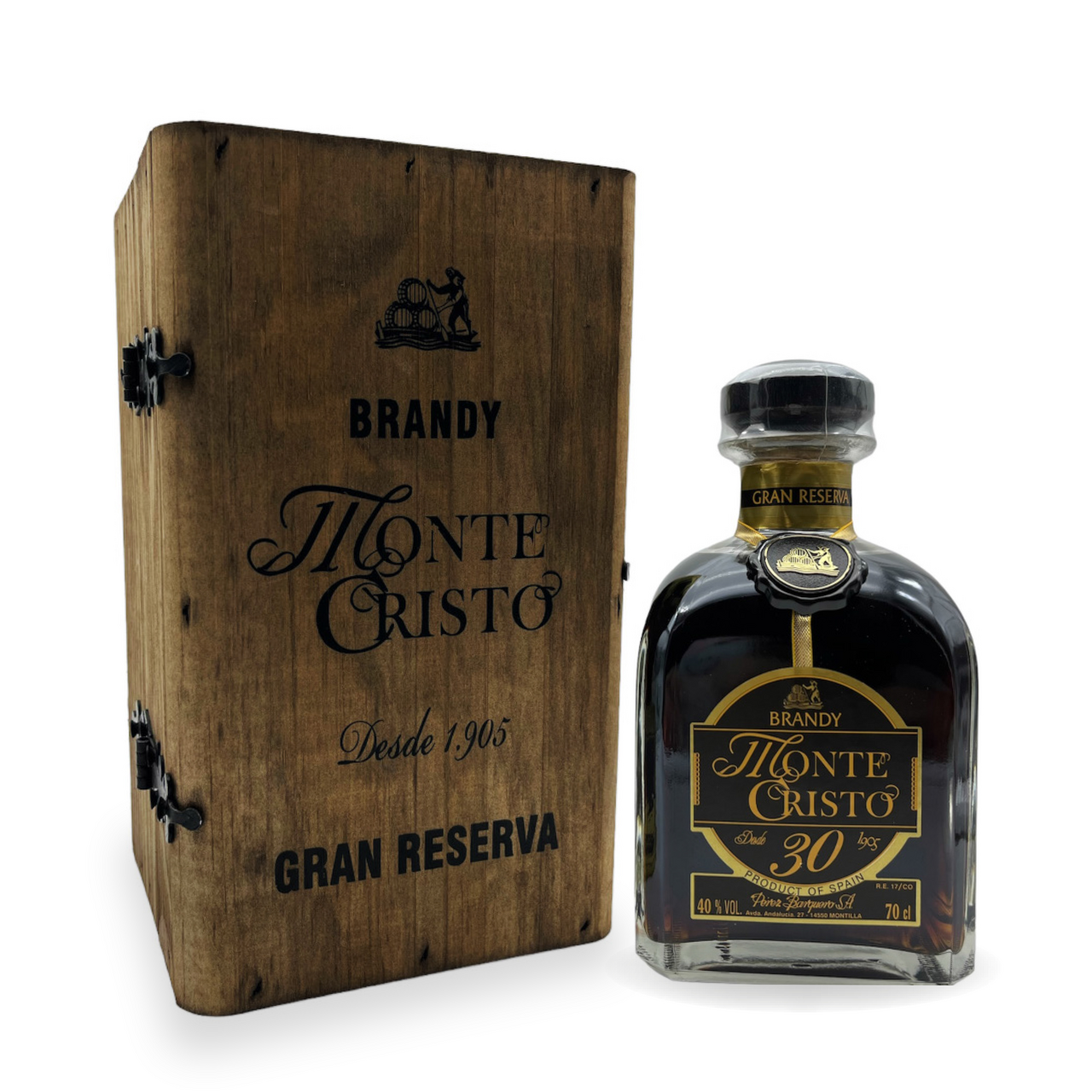 MONTE CRISTO 30 yo 40 % 700 ml