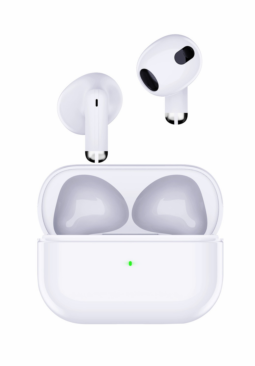 SWISSTEN Sluchátka BT Minipods bílé 1 ks