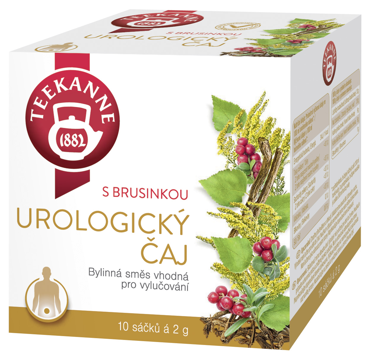 TEEK. UROL. ČAJ S BRUS 20g