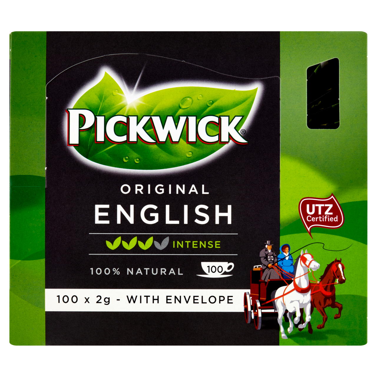 PICKWICK Čaj černý english 100 x 2 g