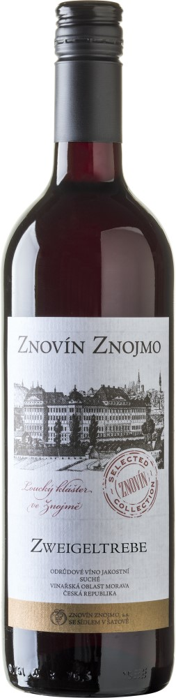 ZNOVÍN ZNOJMO Gastro Zweigeltrebe 750 ml