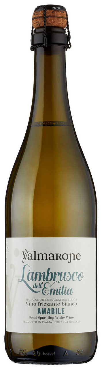 VALMARONE Lambrusco Bianco 750 ml