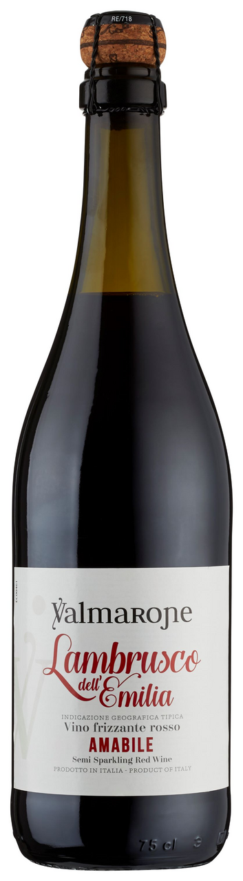 VALMARONE Lambrusco Rosso 6 x 750 ml