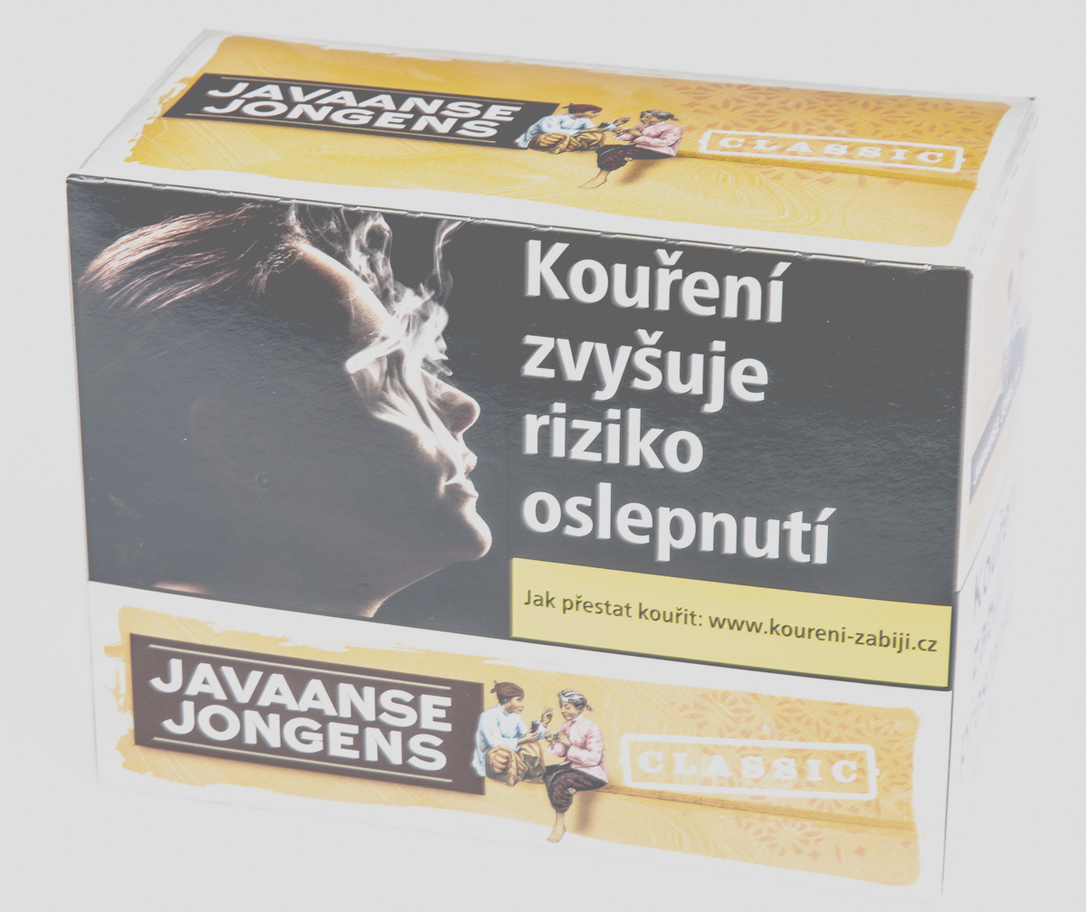 Javaanse Classic Tabák kolek Q 6 x 30 g
