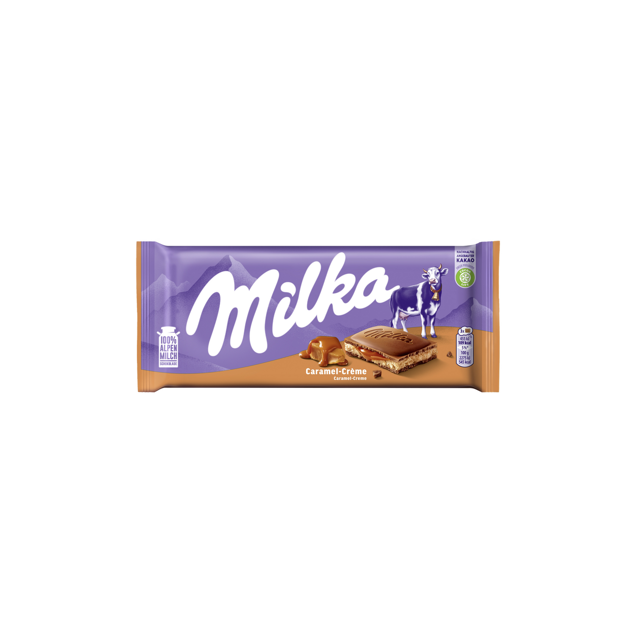 Milka Caramel Créme 100 g