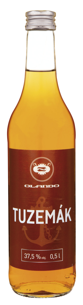 OLANDO Tuzemák 37,5 % 500 ml