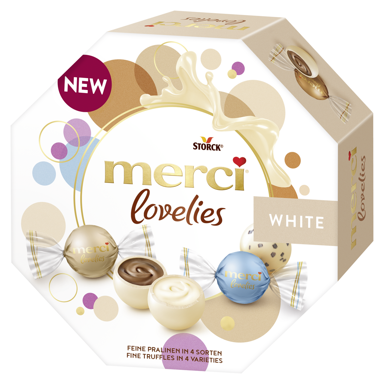 merci Lovelies White 185 g