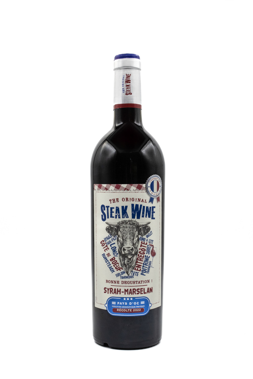 Steak Wine 6 x 750 ml