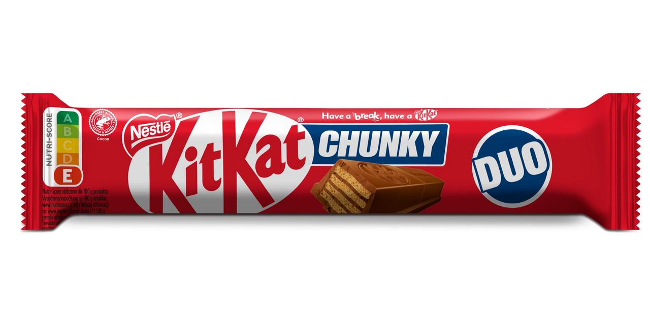 KitKat Chunky Duo 24 x 64 g