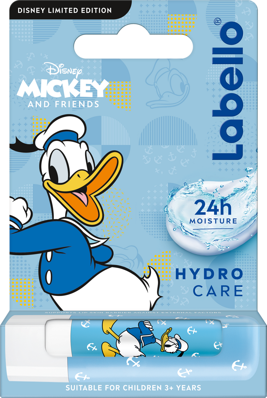 NIVEA Labello Hydro Care Donald Disney Edition Balzám na rty 1 ks