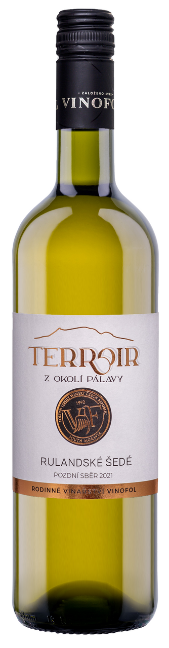 VINOFOL Terroir Rulandské šedé 6 x 750 ml