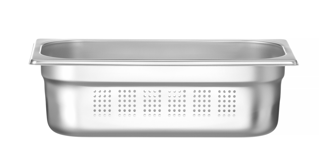 HENDI GN1/3 100 mm 4 l perforovaná nerez 1 ks