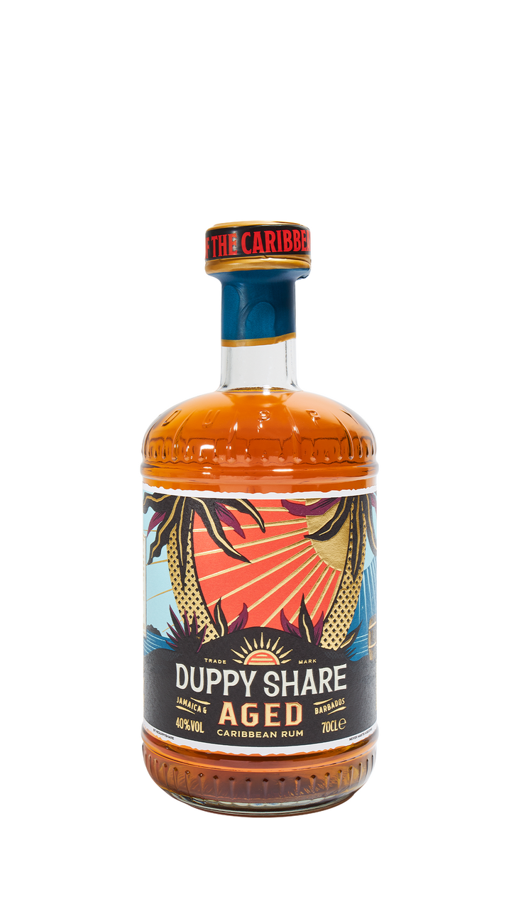 THE DUPPY SHARE Rum 40 % 700 ml