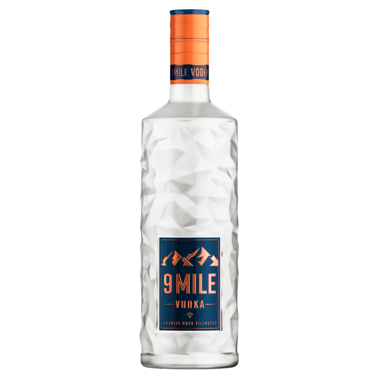 9 Mile Vodka 37,5 % 700 ml