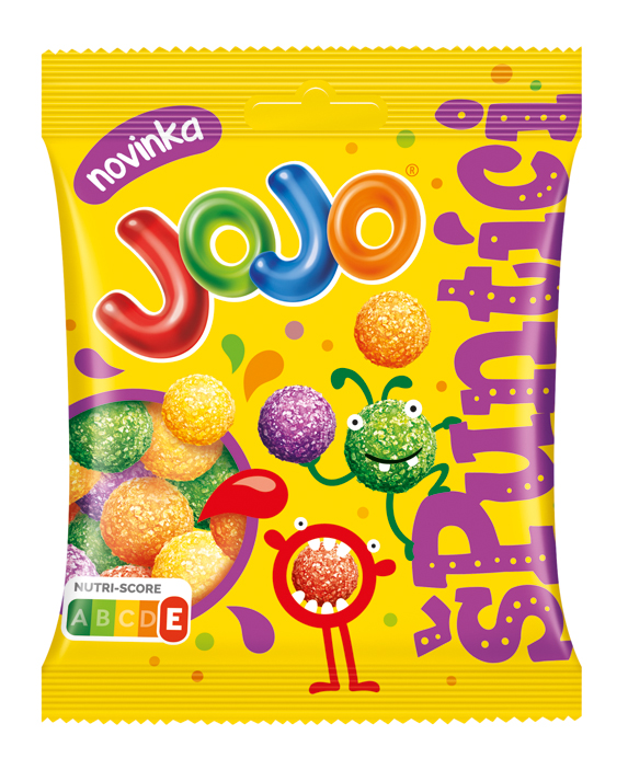 JOJO Špuntíci 32 x 80 g