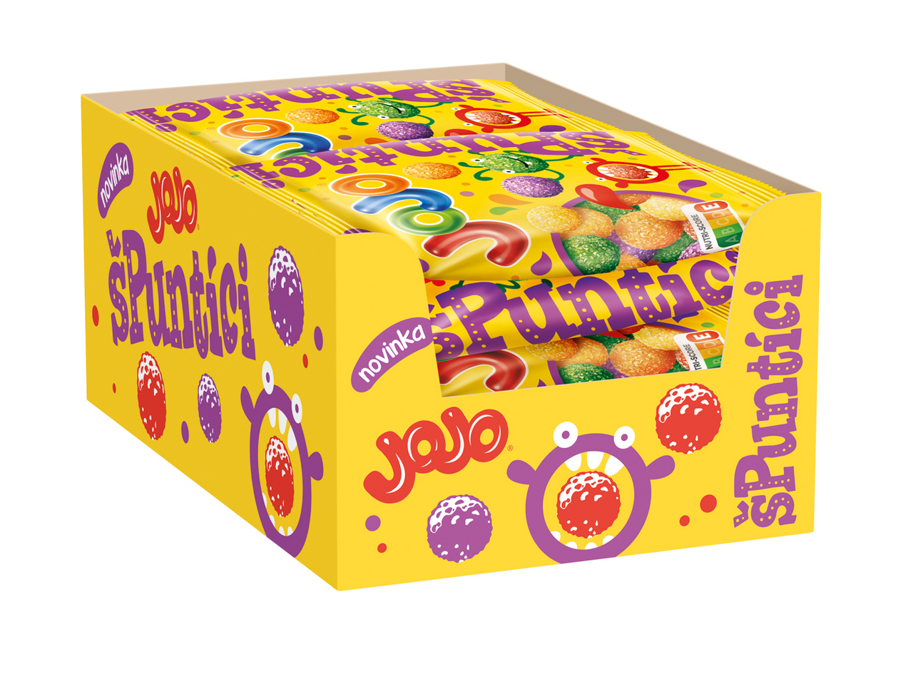 JOJO Špuntíci 32 x 80 g