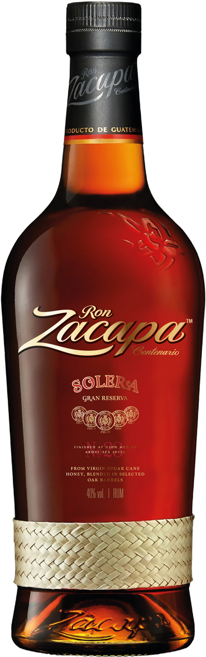 Zacapa Solera 40 % 1 l