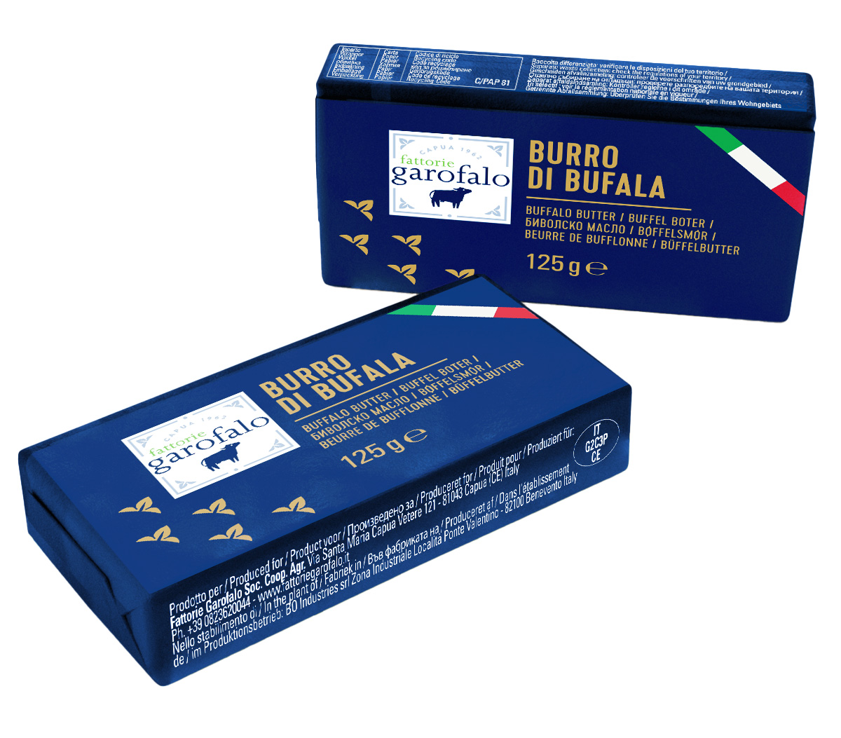 Garofalo Burro Di Bufala 82 % 125 g