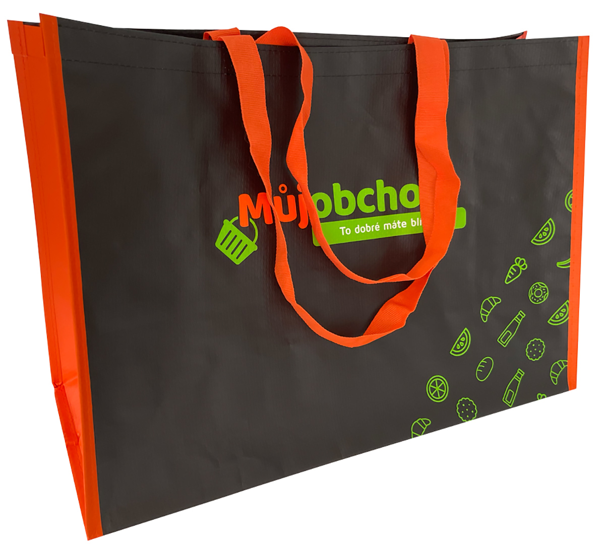 Taška Můj Obchod tkaná 1 ks