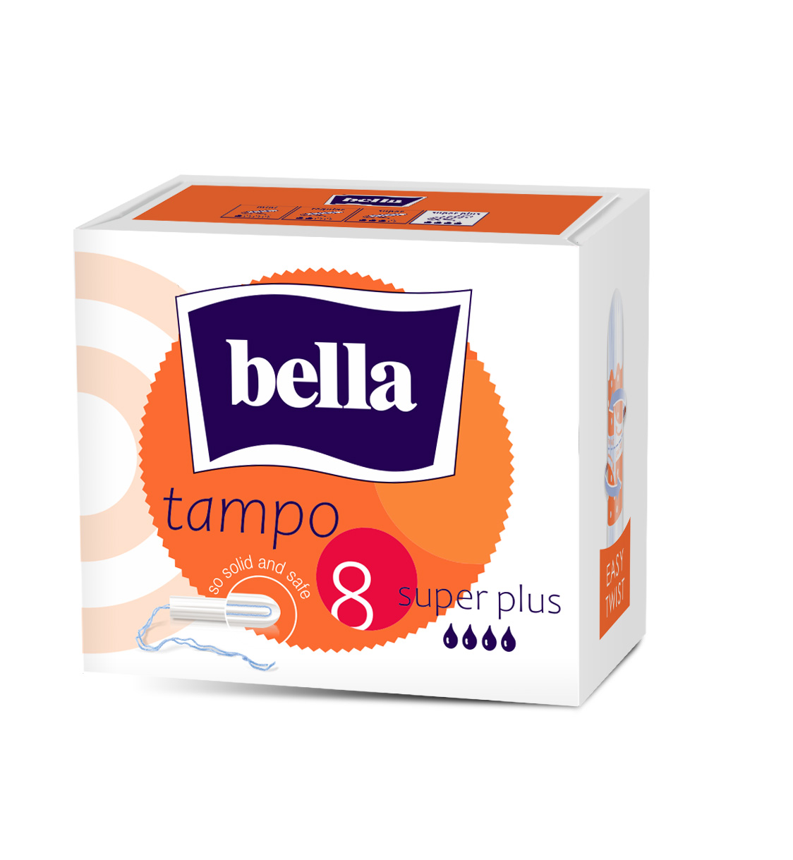 bella Super Plus tampony Á 8 ks