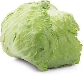 Salát ledový 350 g+ čerstvý 1 ks