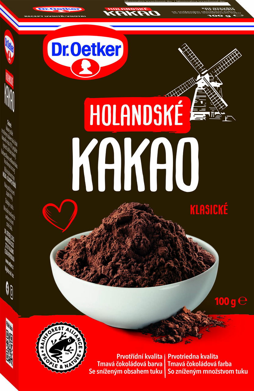 Dr. Oetker Holandské kakao 100 g